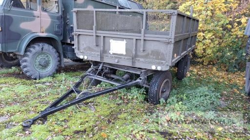 Przyczepa 2-os. D-46 (ład. 3 500 kg) 